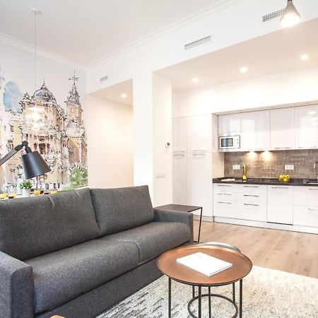 Del Parque Flats Santos Exclusive Apartment Malaga Bagian luar foto