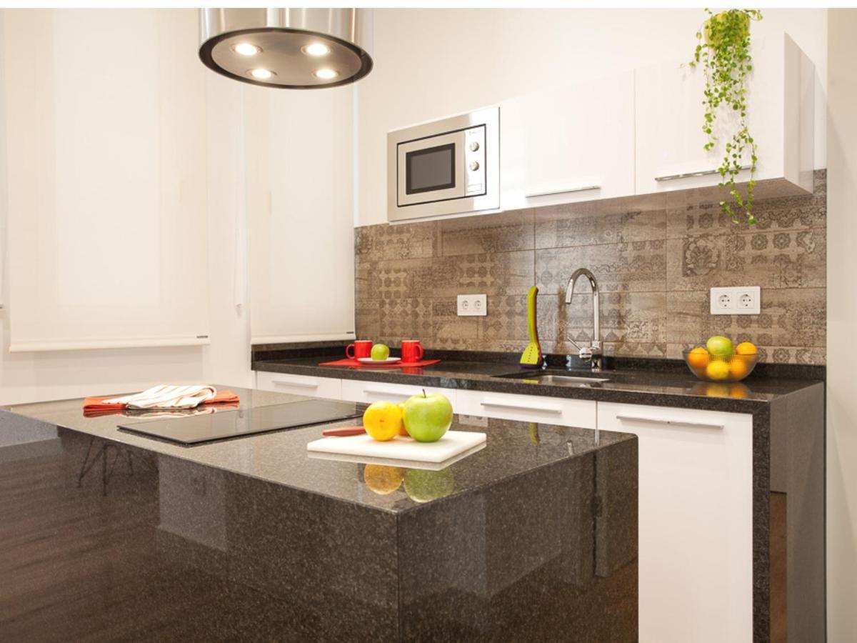 Del Parque Flats Santos Exclusive Apartment Malaga Bagian luar foto