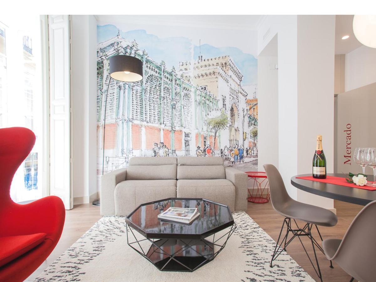 Del Parque Flats Santos Exclusive Apartment Malaga Bagian luar foto