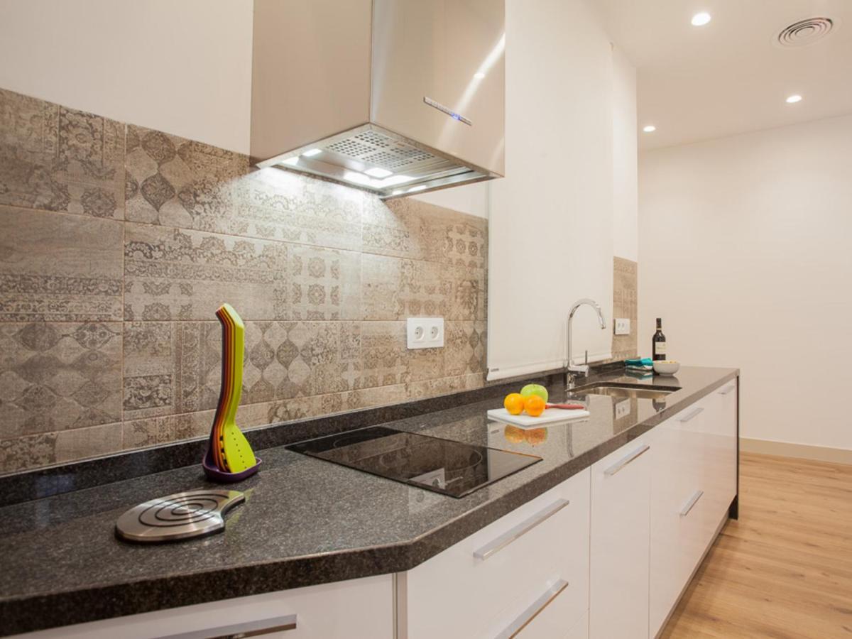 Del Parque Flats Santos Exclusive Apartment Malaga Bagian luar foto