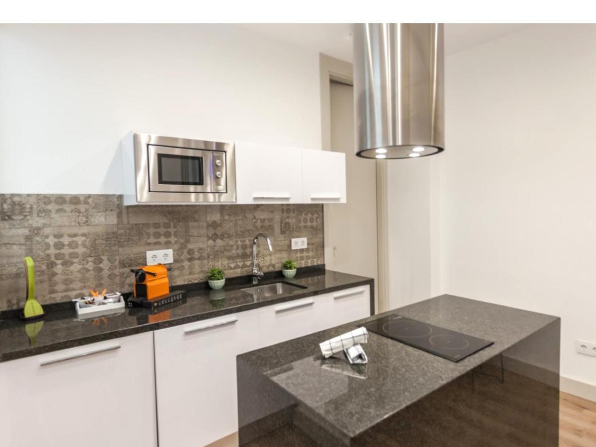 Del Parque Flats Santos Exclusive Apartment Malaga Bagian luar foto