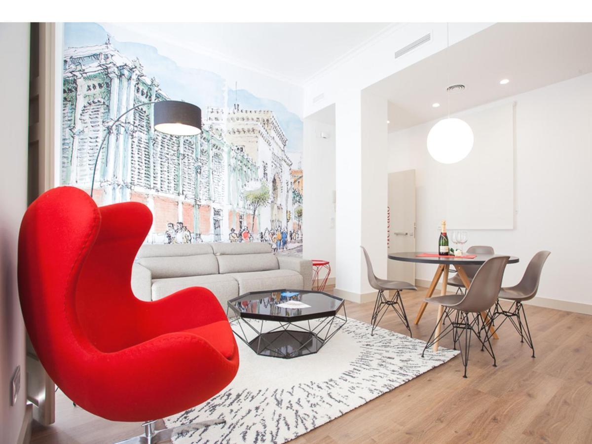 Del Parque Flats Santos Exclusive Apartment Malaga Bagian luar foto