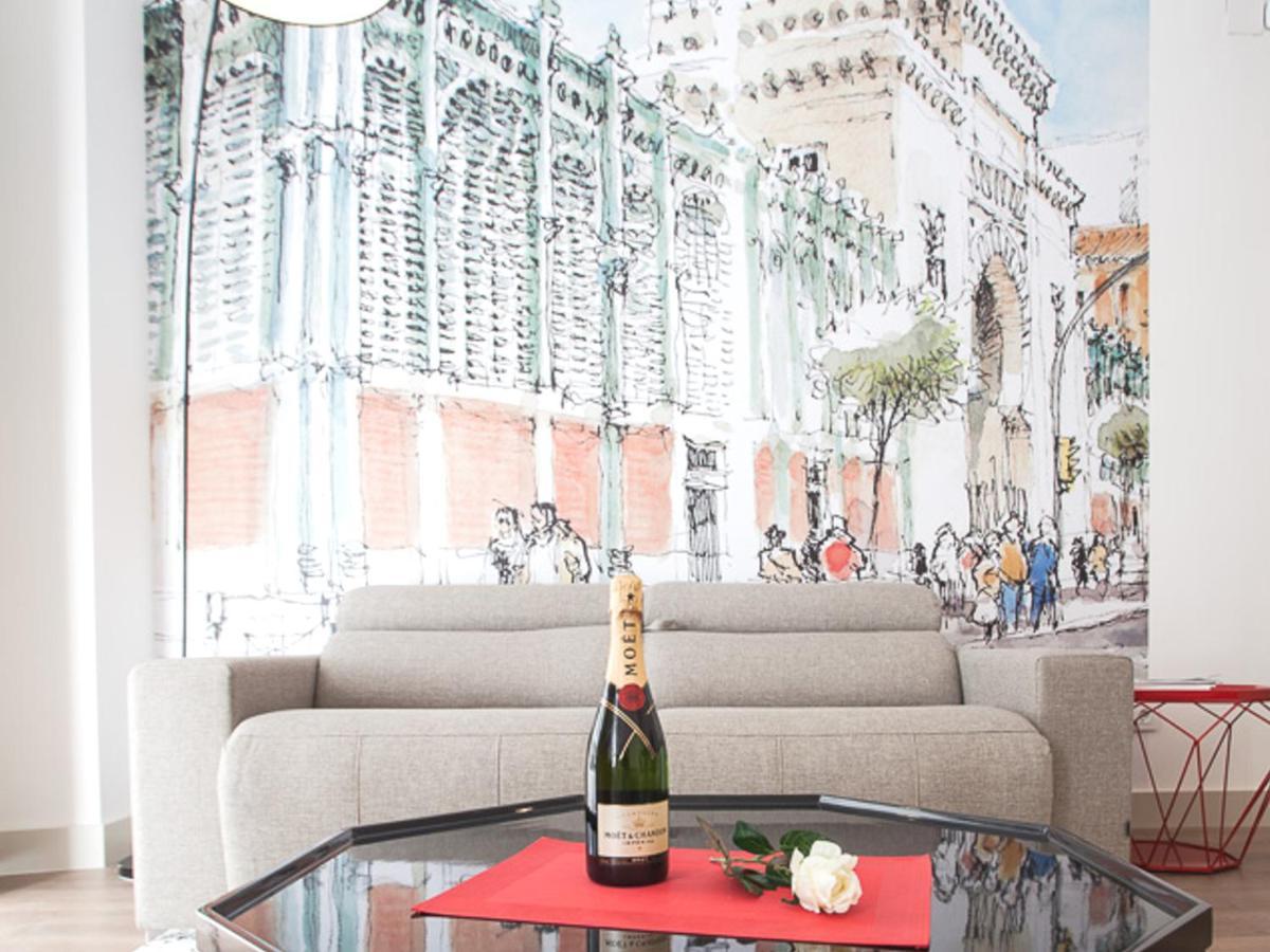 Del Parque Flats Santos Exclusive Apartment Malaga Bagian luar foto