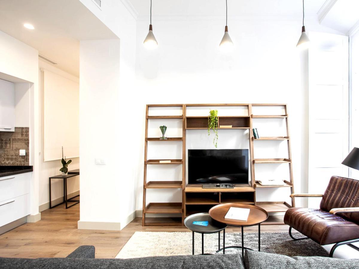 Del Parque Flats Santos Exclusive Apartment Malaga Bagian luar foto