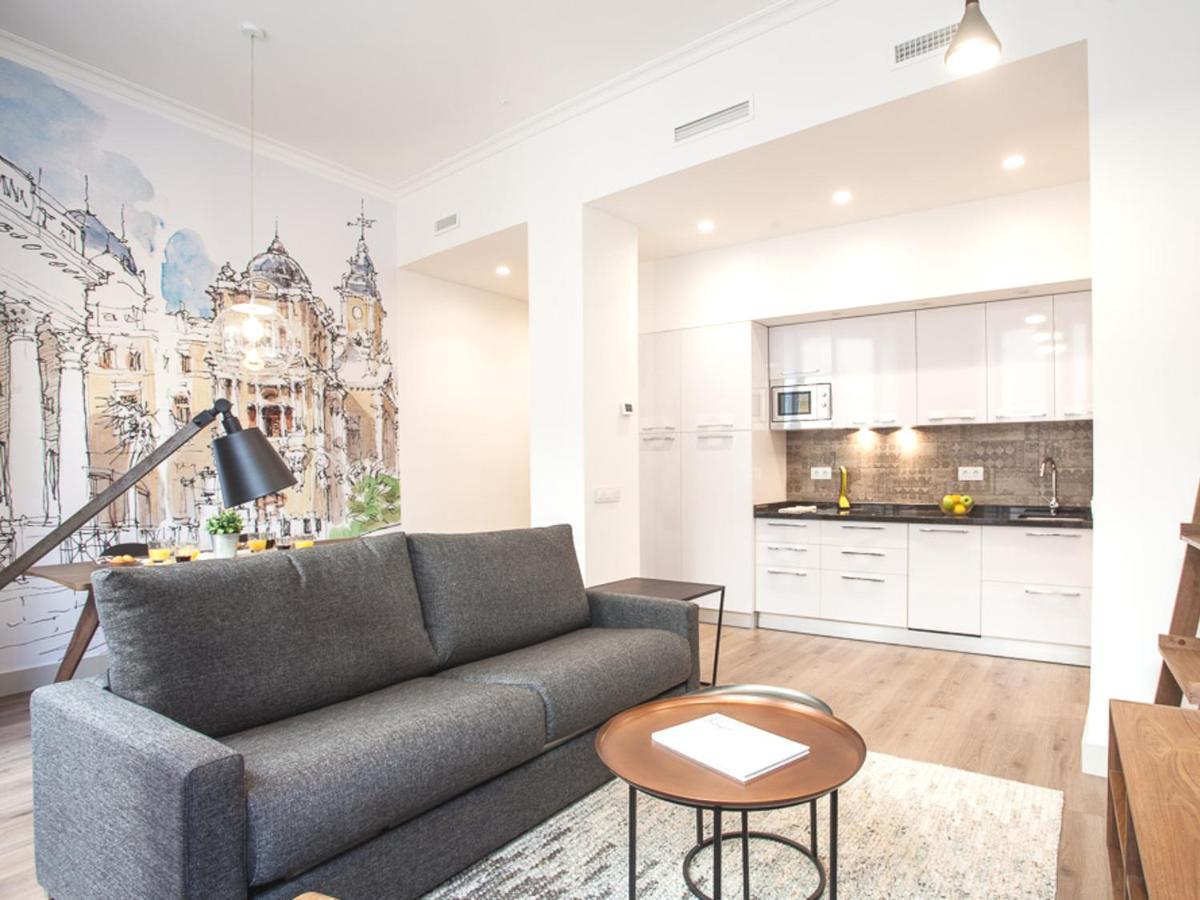Del Parque Flats Santos Exclusive Apartment Malaga Bagian luar foto