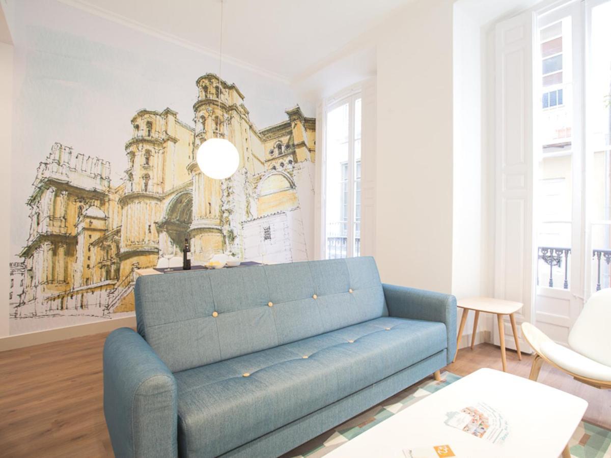 Del Parque Flats Santos Exclusive Apartment Malaga Bagian luar foto