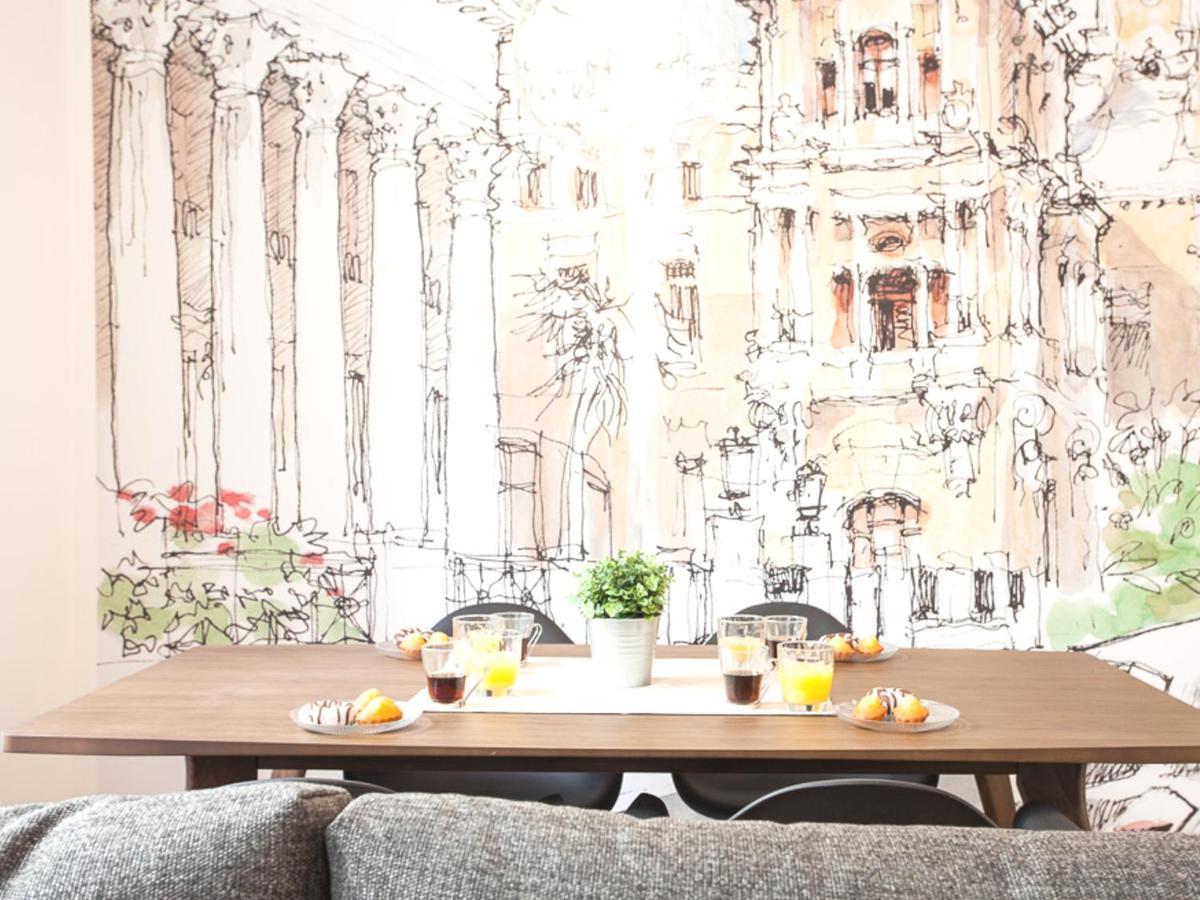 Del Parque Flats Santos Exclusive Apartment Malaga Bagian luar foto