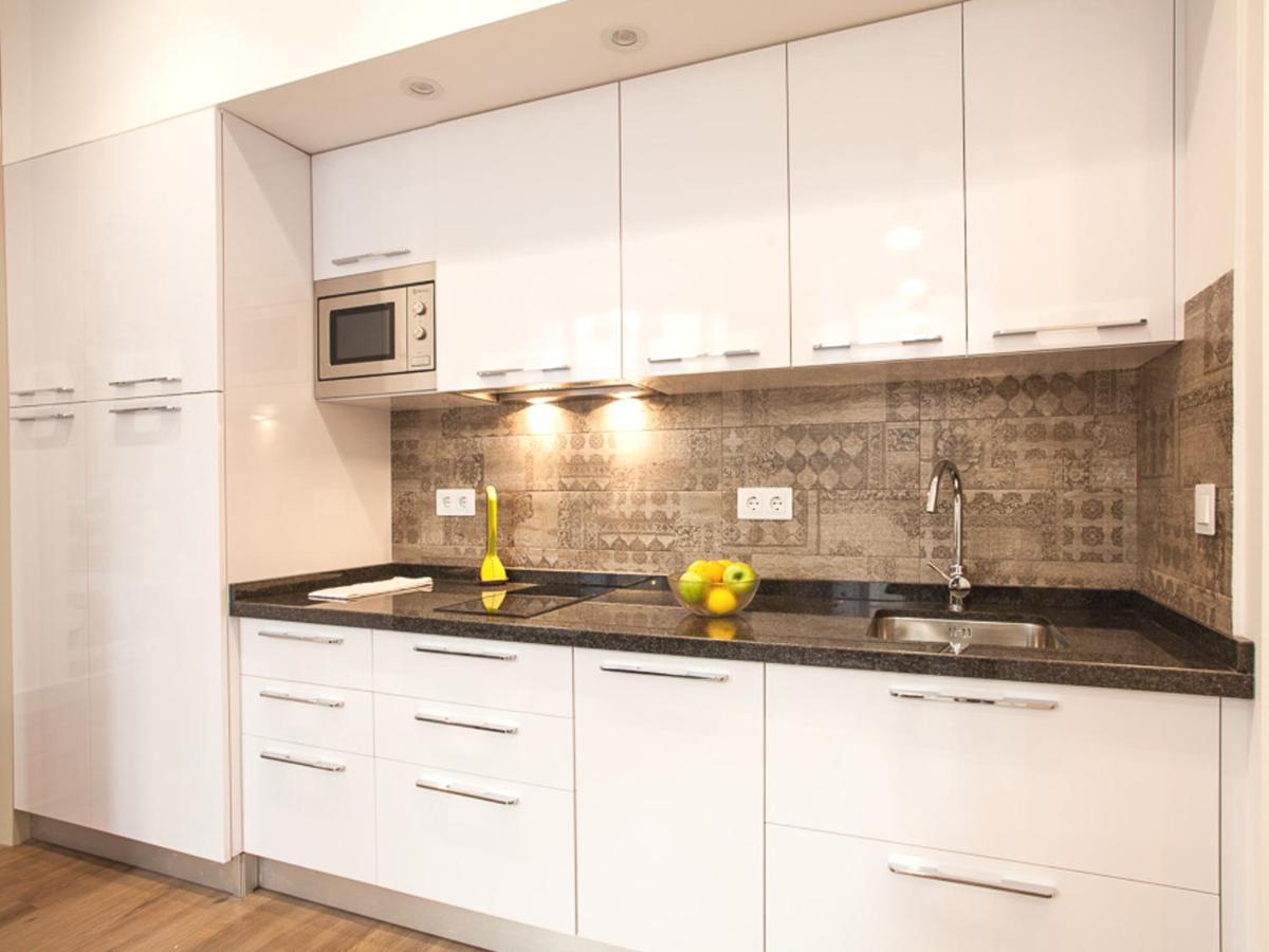 Del Parque Flats Santos Exclusive Apartment Malaga Bagian luar foto