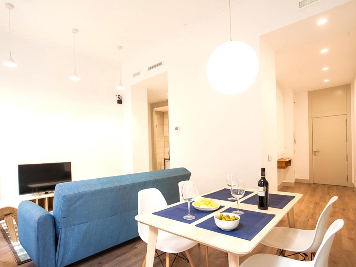 Del Parque Flats Santos Exclusive Apartment Malaga Bagian luar foto