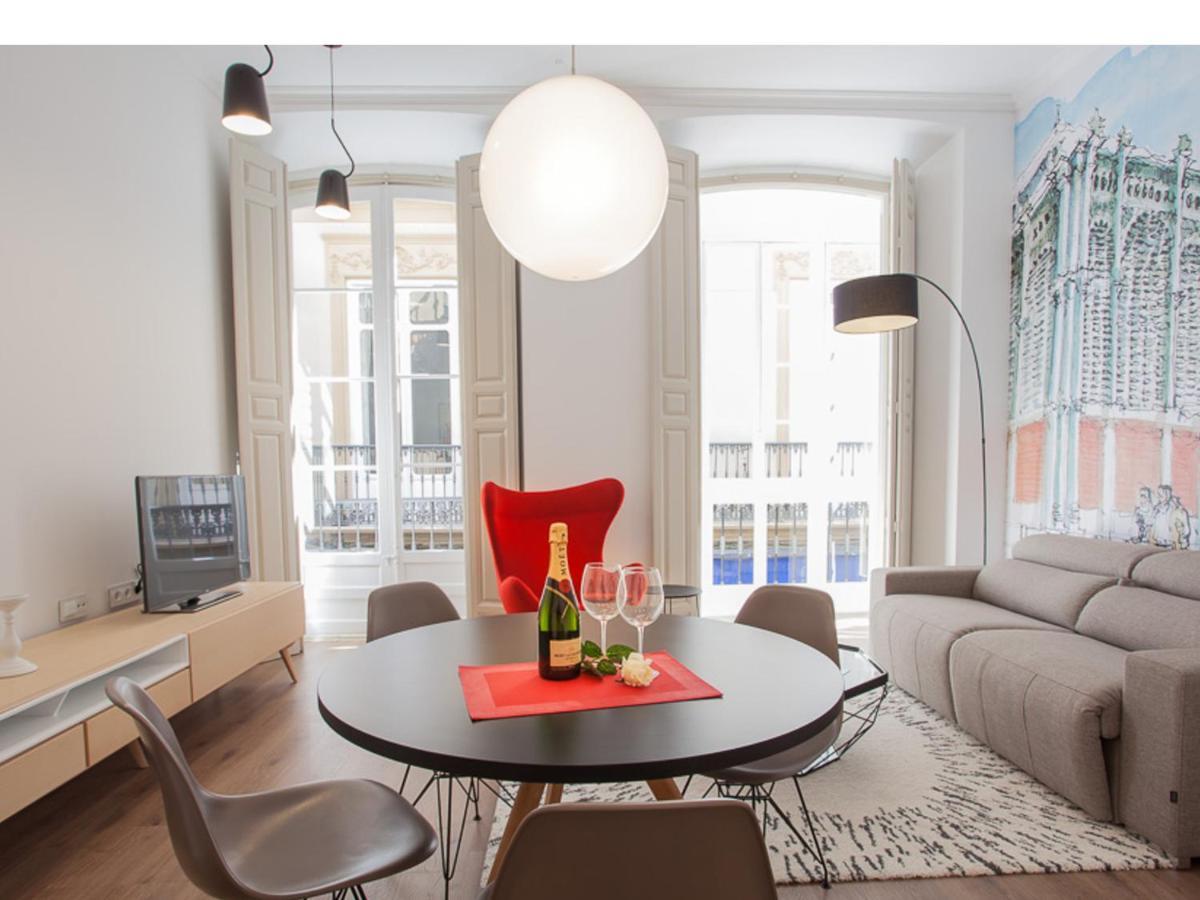 Del Parque Flats Santos Exclusive Apartment Malaga Bagian luar foto