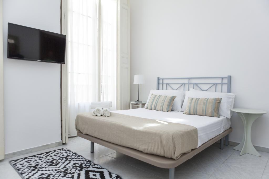 Del Parque Flats Santos Exclusive Apartment Malaga Bagian luar foto